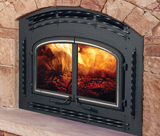 Quadra Fire Wood Fireplace Model 7100